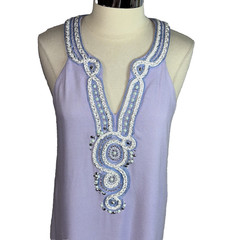 Lilly Pulitzer Valli Soft Shift Dress Light Lilac Verbena Size XS Designer