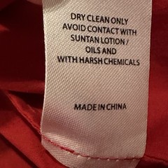 SALONI Zoey Cut Out Cotton Poplin Midi Dress Fluted Hem Red 6 Button Down V Neck