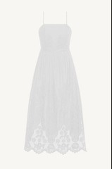 Flora Dress -Sea Green Beachside Broderie-just became your favorite sundress.