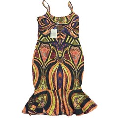 TORN BY RONNY KOBO Women&rsquo;s Printed Ruffled Party Dress Retail: $369 (NWT)