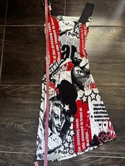 Rare Vintage Iceberg Marilyn Monroe Dress sz 40 / XS