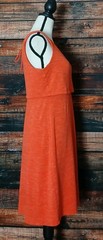Cabi Weekend Dress Size Small Layered Top Rayon Slub Knit