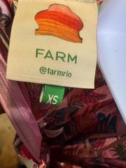Farm Rio Macaw Scarf Maxi Dress-Size XS
