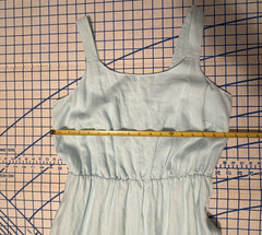 J. Jill Linen Tiered Sleeveless Mint Color Maxi Dress Size Petite Medium