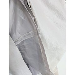 Classic Preppy A Line Pleated Sleeveless Dress Satin Party Cocktail Fits like XS