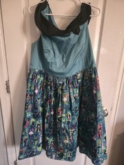 Disney Dress Shop Haunted Mansion Dress Size 1X