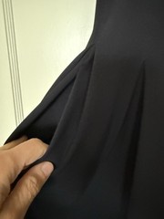 Lululemon Here to There Women’s Black Dress Pockets Travel Fit and Flare 4 S