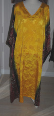 Shopping with ANTHONY Multi Color Silky Polyester Kaftan – One size