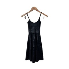 BlackMilk Black Milk Night Tribe Mini Skater Dress XXS