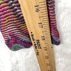MISSONI Dress Chest 41 Wavy Cheveron Runway Multicolor Boho Hippie Italy Arsty