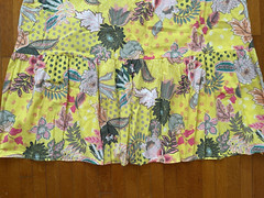 LOFT Women&rsquo;s Spring ALine Dress Size 6 Waist Tie