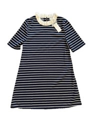 NWT Sugar Lips Curve Navy Blue Short Sleeve Mini Dress Size Small
