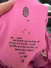 Free People Movement Good Karma Pink Strappy Back Athletic Mini Dress Sz M Tenni