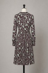 £3400 Valentino Runway PF17 Silk Floral Pleated Dress IT38 UK6 US2 NWT