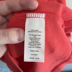 Talbots Women S Coral Cotton Pullover French Interlock Embroidered Shift Dress