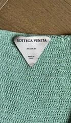 Bottega Veneta Salon 01 Turquoise Mini Dress XS/UK6