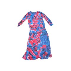 Multicolored Dress For Women Size 2X