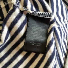 Marc by Marc Jacobs Sequin Stripe Mini Dress — S Preppy Y2K Summer Brunch Party