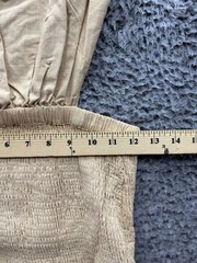 NWT Sndys Natural X Revolve Lottie Sleeveless Maxi Dress In Oat Womens Size S