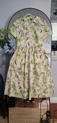 Talbots maxi summer dress (size 8/M) with pockets/elastic waist Brand new w/tags