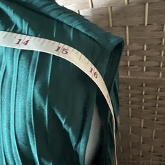 H&M Green Pleated Knee Length Dress – Medium