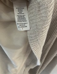 altar&rsquo;d state Ribbed/waffle Knit Long Sleeve Dress V-Neck Size Large New w/tags