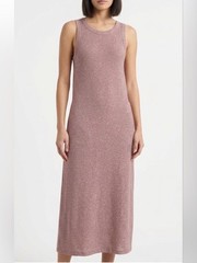 Sundays Pink Glitter Midi Dress – Size M