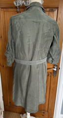 Ladies Shirt Dress by Velvet Heart Size XL Khaki NWOT