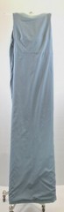 St. John Size 4 Aquamarine Wool Cowl Back Sleeveless Dress/Gown