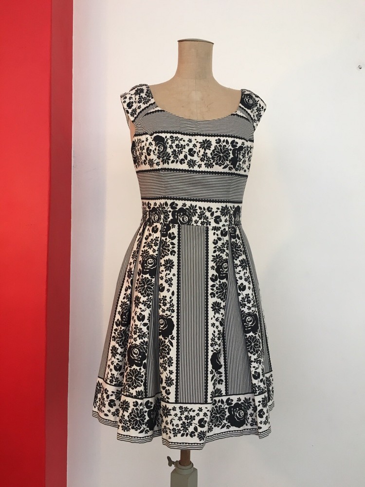 REVIEW 10 Dress S Rockabilly 50s Swing Hungary Traditional Pattern Gipsy