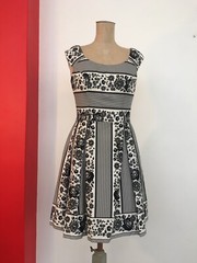 REVIEW 10 Dress S Rockabilly 50s Swing Hungary Traditional Pattern Gipsy