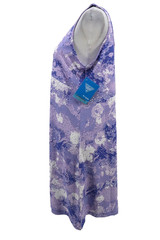 Columbia Omni Freezer III Tank Dress Sz XL Purple Sleeveless Cooling Summer New