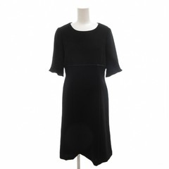 THEORIA Dress Black Size 11 Polyester Cape Style Excellent Condition