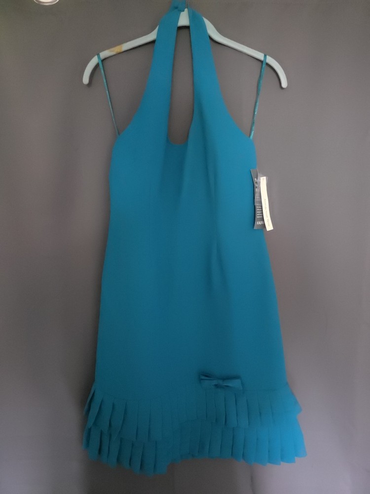 amanda smith petites Halter dress size 4p