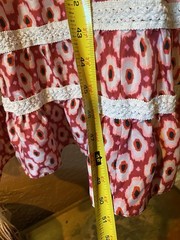 Kate Spade Maxi Dress Red Size 6
