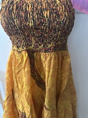 Boho Dress Sun Skirt Junglee Billee Women&rsquo;s Hippie Festival Free Size S M L XL