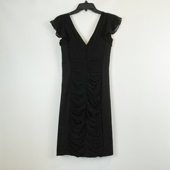 White House Black Market Dress Instantly Slimming Sheath Black 4 New Without Tag