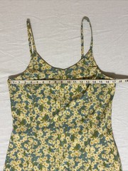 Toad & Co Sunkissed Skort Dress Blue Floral Backcountry Boho Cottagecore Medium