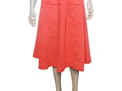 Pilcro And The Letterpress Anthropologie Pilcro Flutter Sleeve Dress L NEW 39542