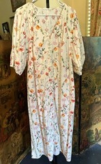 H&M Cotton Shirtwaist Dress XL NWT