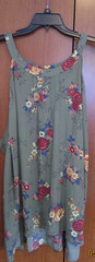Torrid Floral Sleeveless Dress Sz Small Polyester Bust 60 Length 36 in