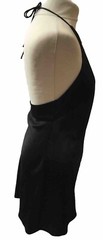 Urban Outfitters Short Strappy Black Pencil Dress U.K. Small (8-10)