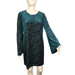 Adrienne Vittadini Dress Women S Small Blue Floral Zipper Shift Short Lined NWT