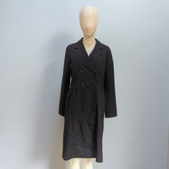 Pendleton Vintage Virgin Wool Double Breasted Coat Dress – Size 6