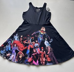 Loot Crate Exclusive Marvel Her Universe Dress Female Superheros & Villains Lrg
