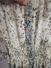 FIG AND FLOWER BOHEMIAN STYLE KNEE LENGTH DRESS Size S