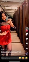ZARA FW24 COMBINATION STRUCTURED MINI DRESS M Red/Black 8982/155 NWT Christmas