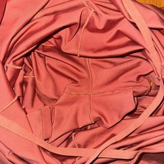 MWL Madewell Weathered Brick Flex Fitness Dress Size L NWOT!