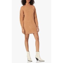 BB DAKOTA by Steve Madden Women&rsquo;s Little Wing Dress, Light Camel, S