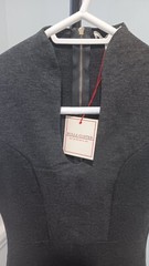 Tags Still On Small Rolla Coster Womens Dress Gray Zip Up Tank Dress X